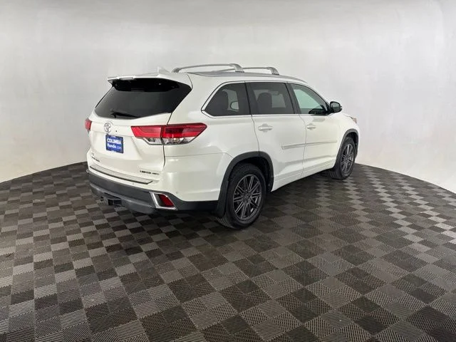 Used 2017 White Toyota Limited image 6