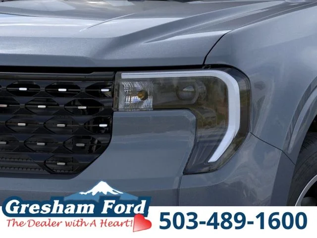 New 2026 Azure Gray Metallic Tri-Coat Ford Lariat image 22