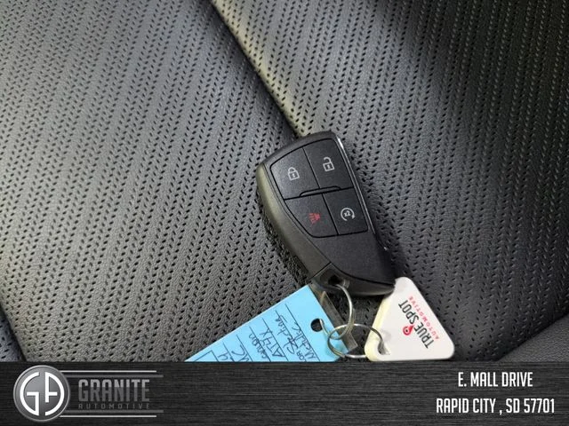 Used 2024 Silver GMC AT4X image 30