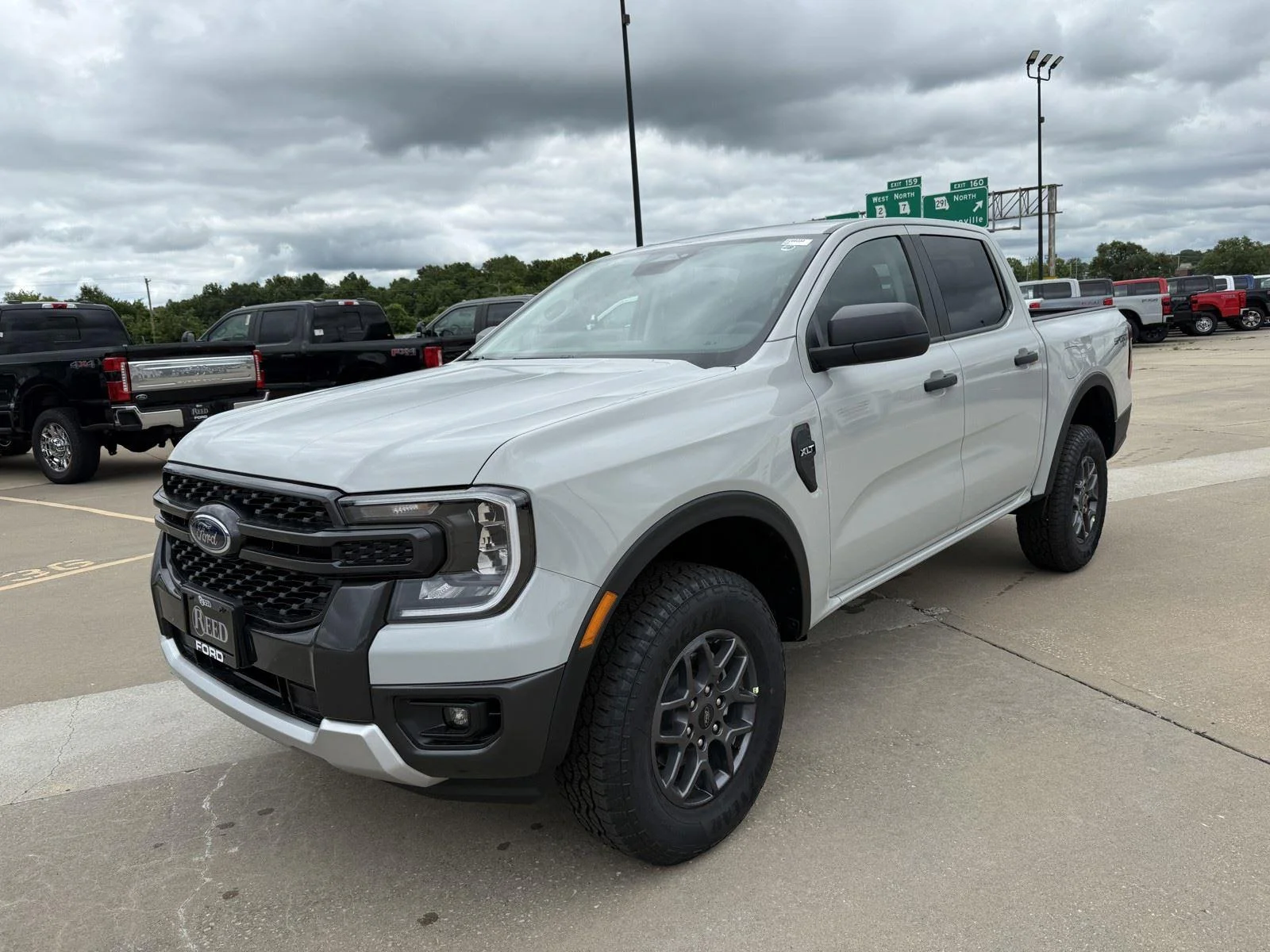 New 2026 Desert Sand Ford Lariat® image 4