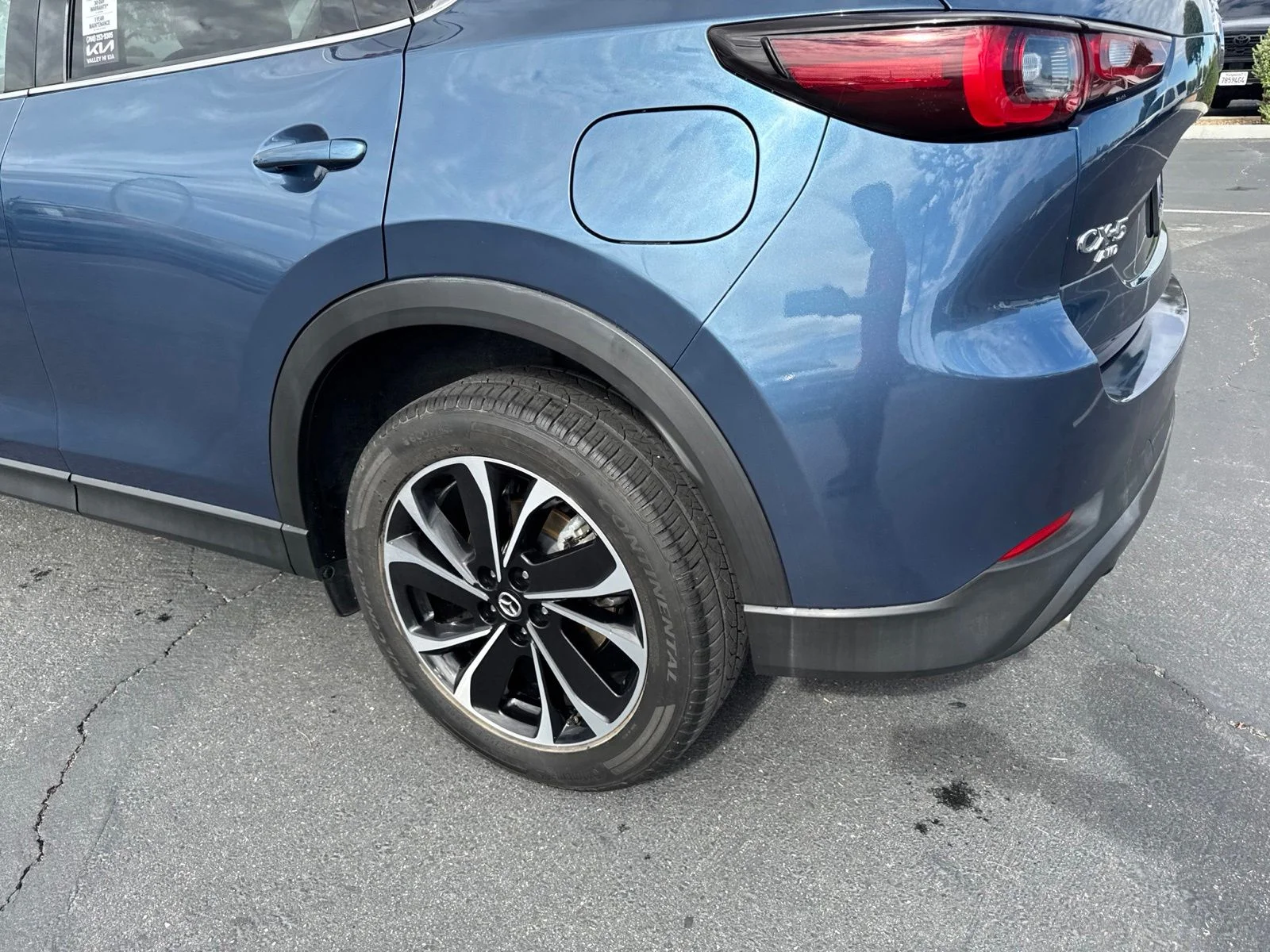 Used 2023 Eternal Blue Mica Mazda 2.5 S Premium Package image 11