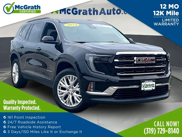 2024 GMC Acadia Elevation