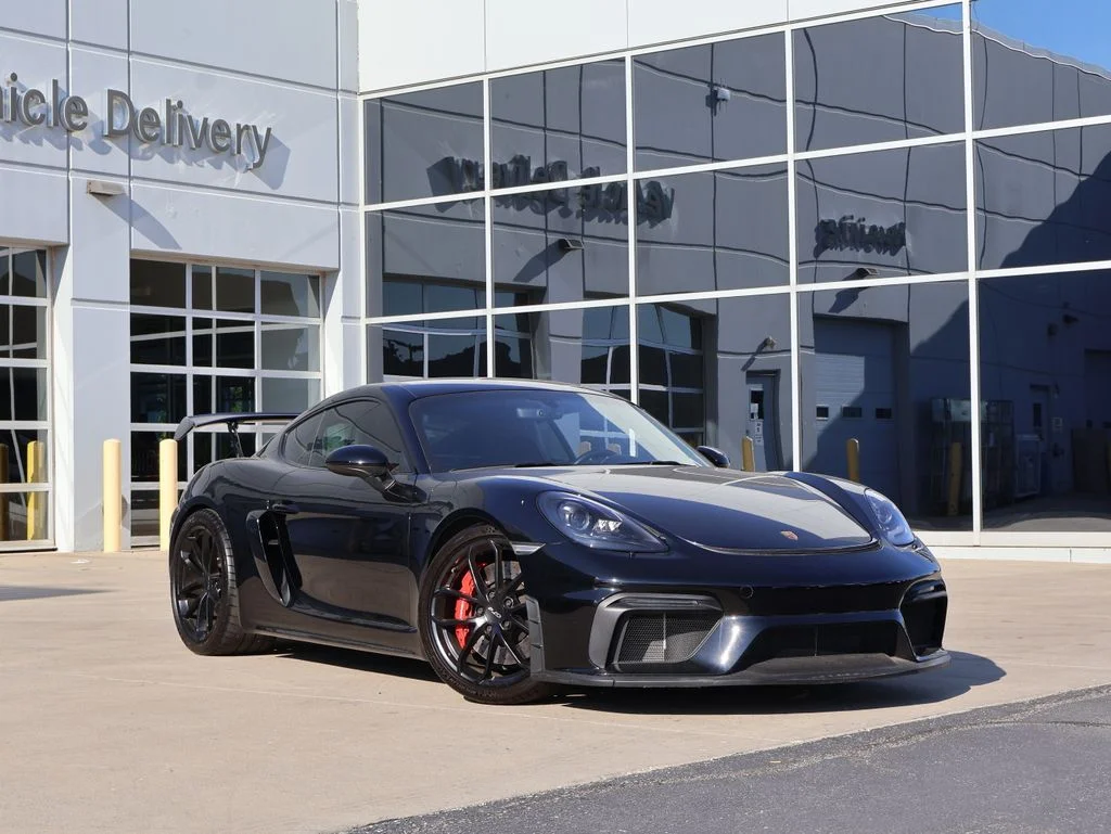 2020 Porsche 718