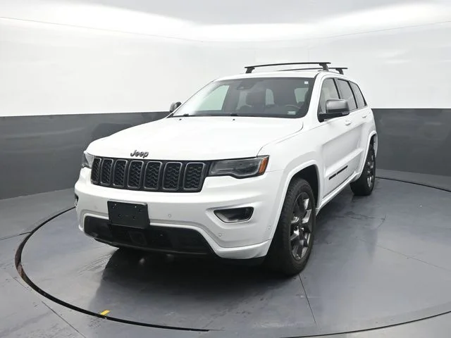 Used 2021 White Jeep Limited image 6