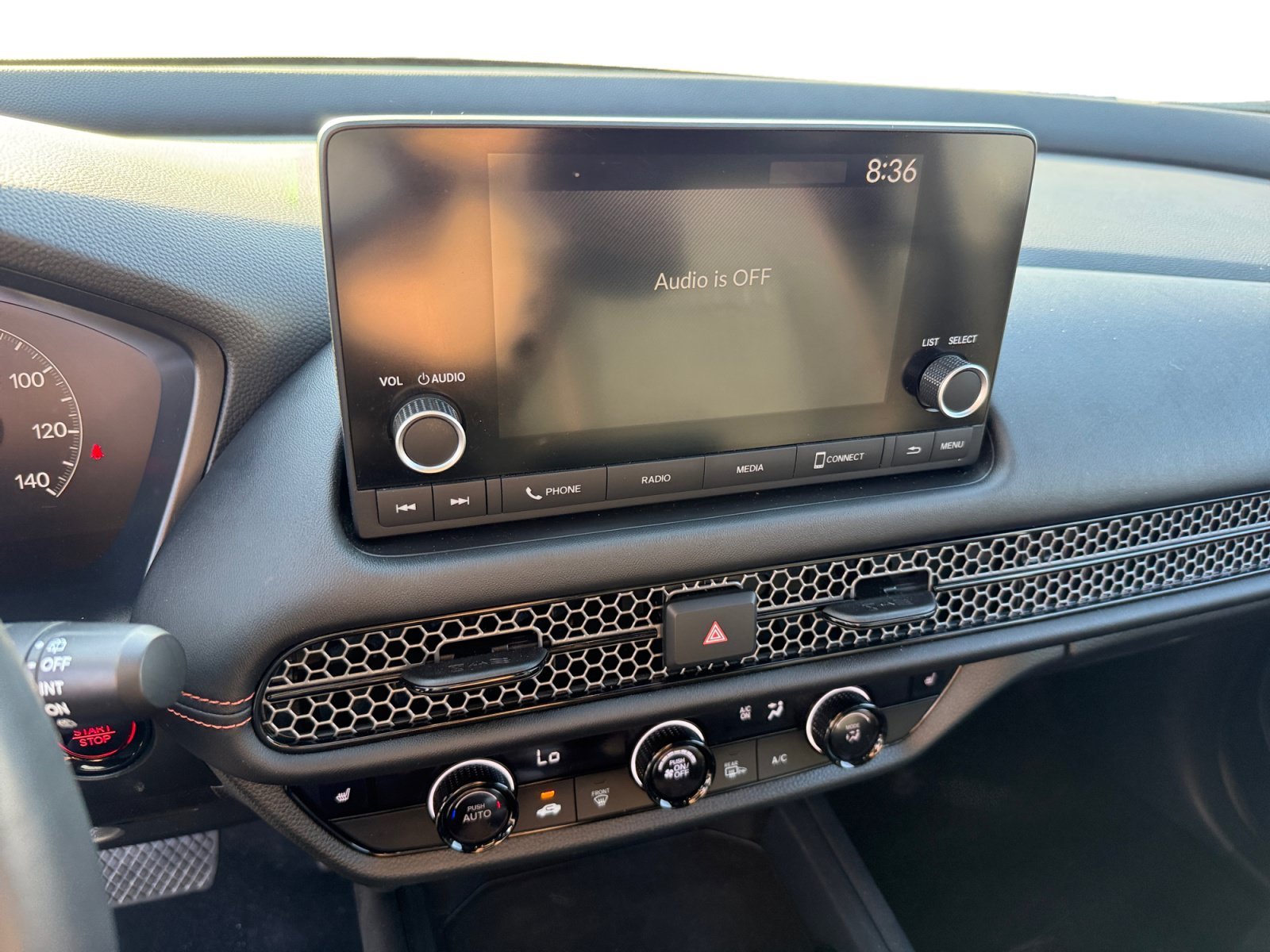 Used 2024 Platinum White Pearl Honda Sport image 12