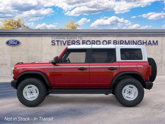 New 2026 Red Ford Heritage Edition image 4