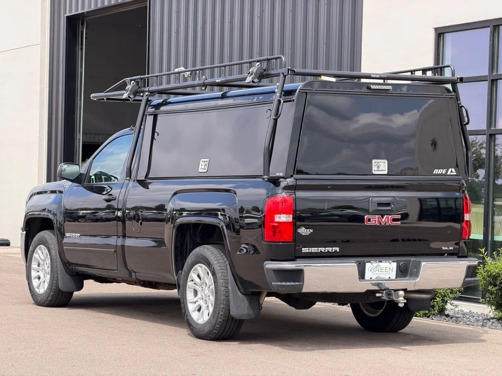 Used 2017 Black GMC SLE image 4
