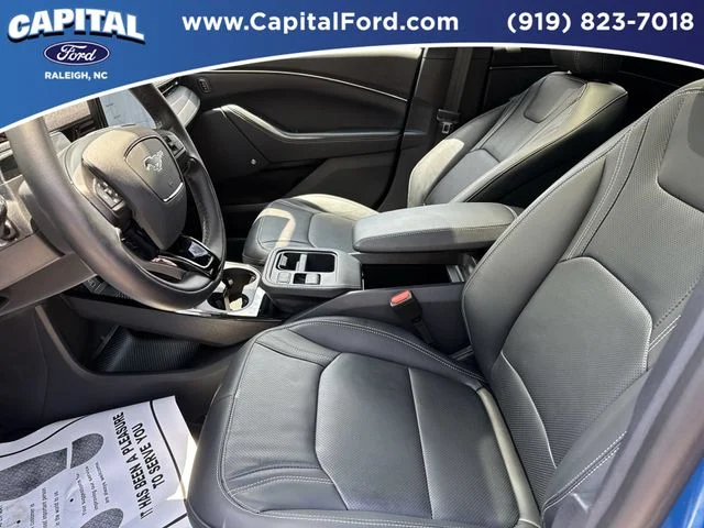 Used 2025 Blue Ford Premium image 19