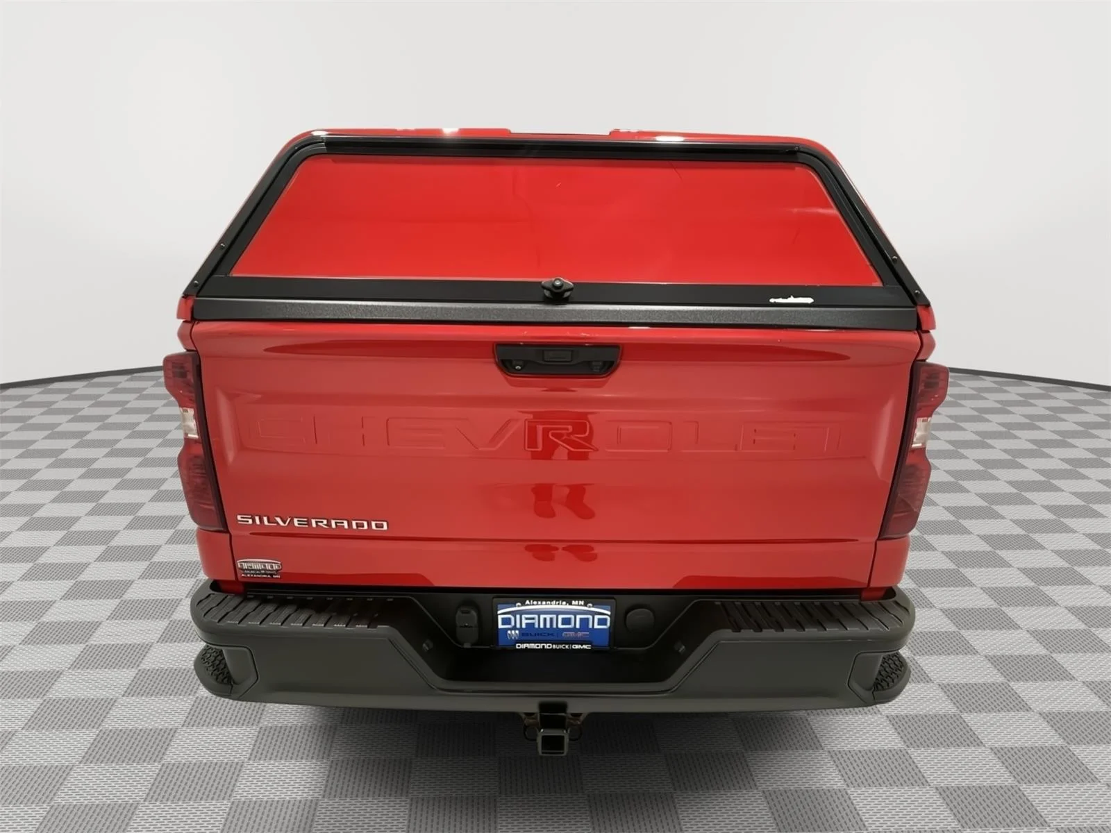Used 2022 Red Hot Chevrolet Work Truck image 4
