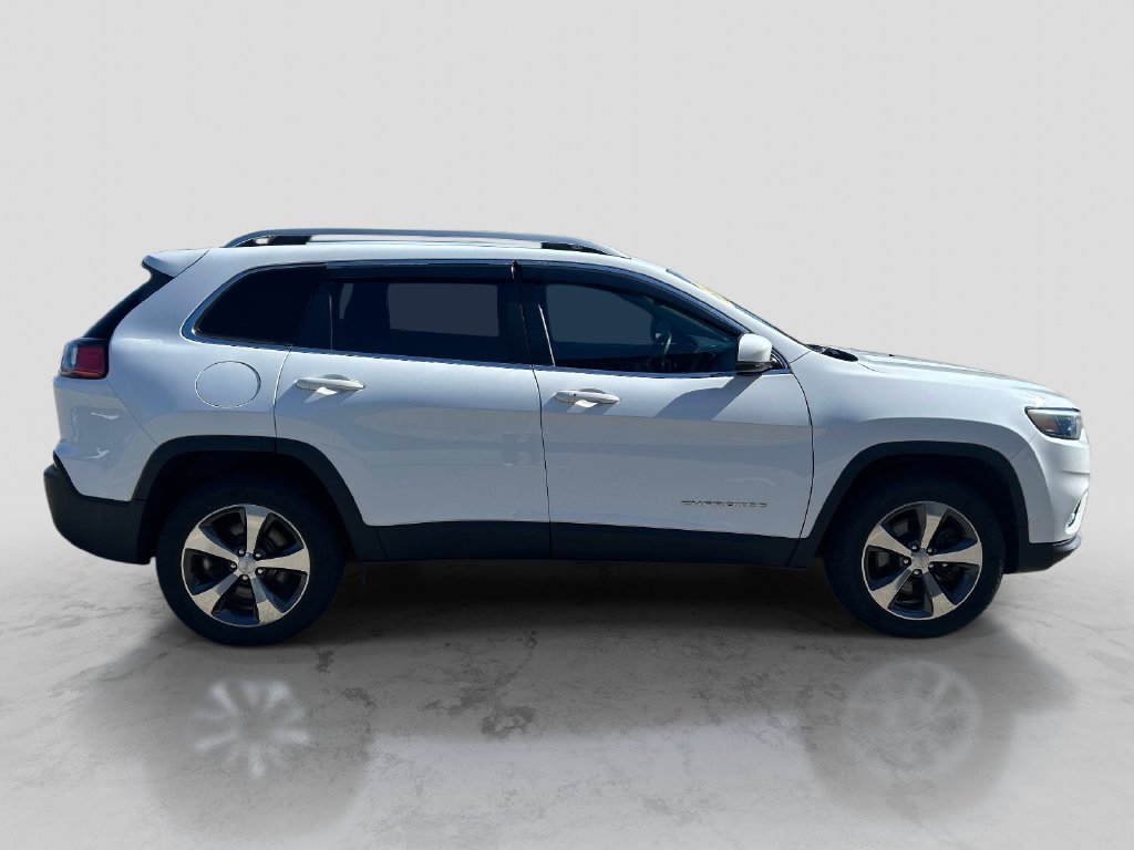 Used 2019 White Jeep Limited image 6