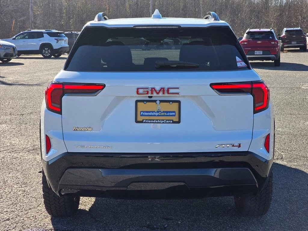 New 2026 Summit White GMC AT4 image 7