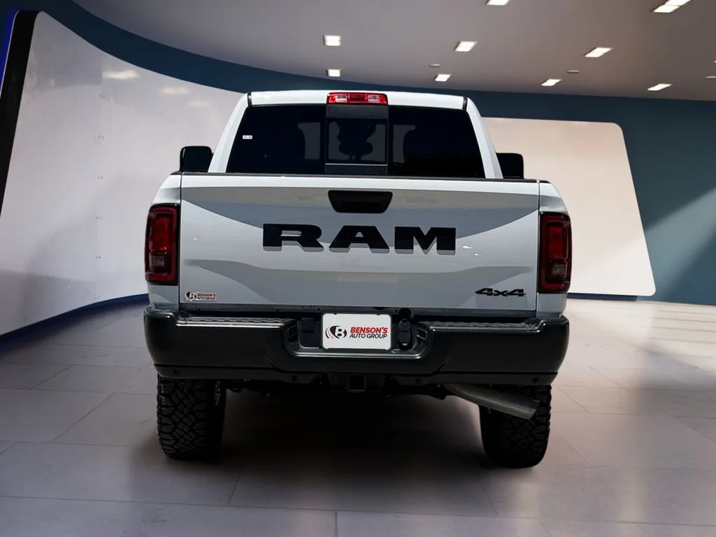 New 2026 White Ram Tradesman image 4