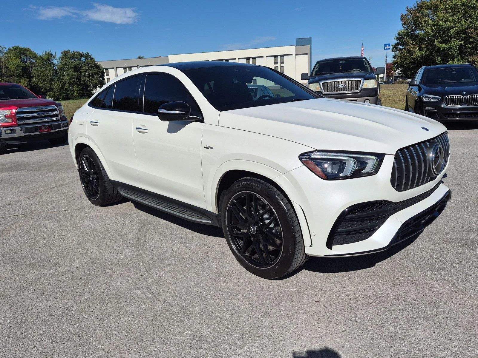 Used 2021 designo Diamond White Metallic Mercedes-Benz AMG® GLE 53 image 7