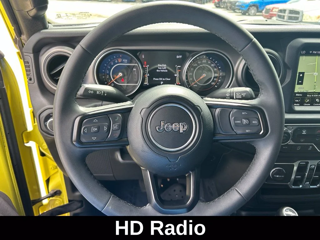 Used 2023 Yellow Jeep Willys image 16