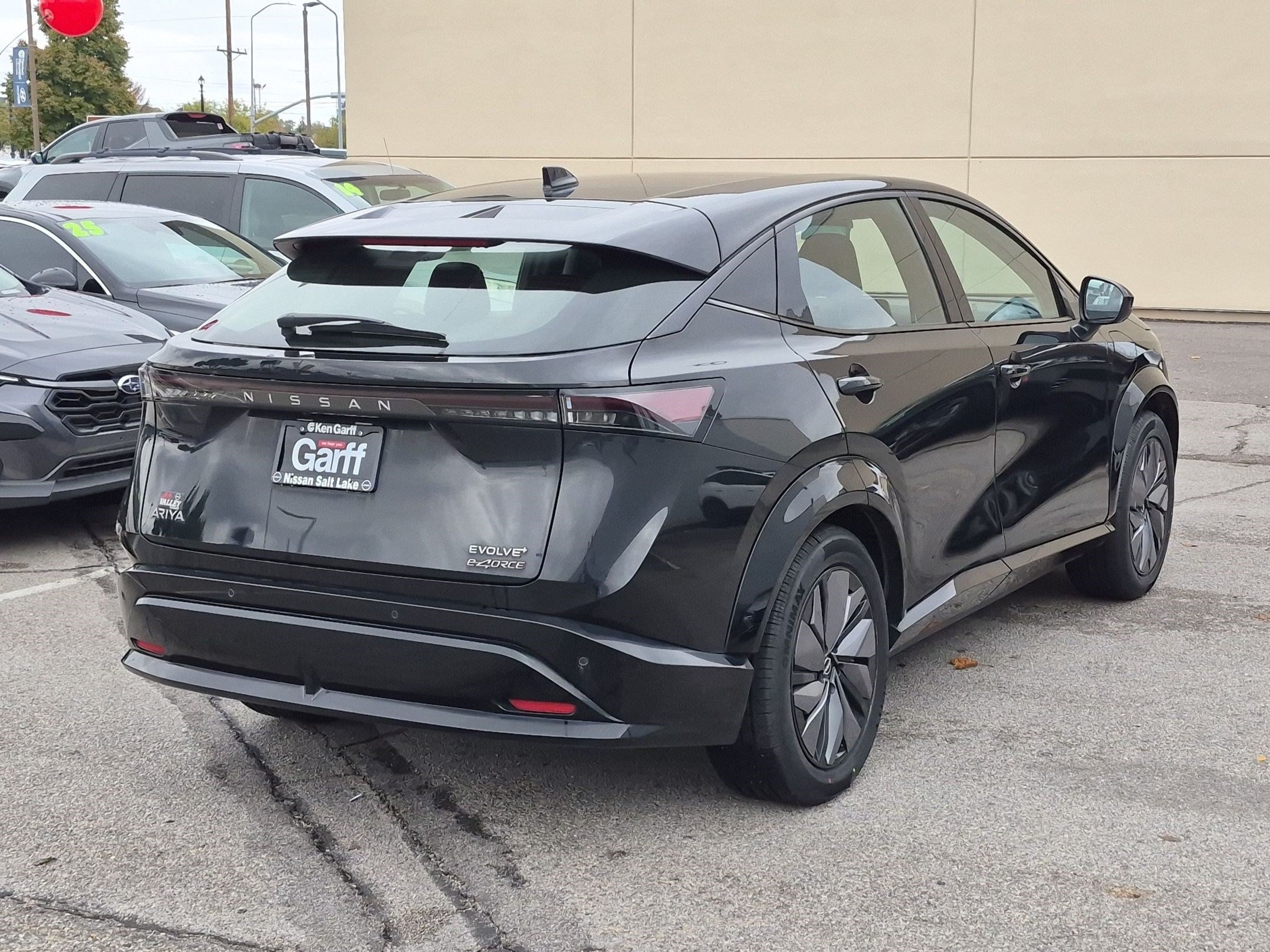 Certified Used 2024 Black Diamond Pearl Nissan EVOLVE+ image 4