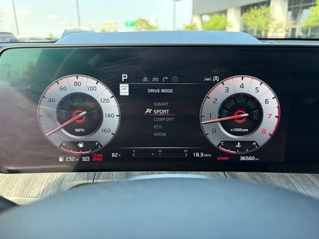 Certified Used 2024 White Pearl Kia SX-Prestige image 12