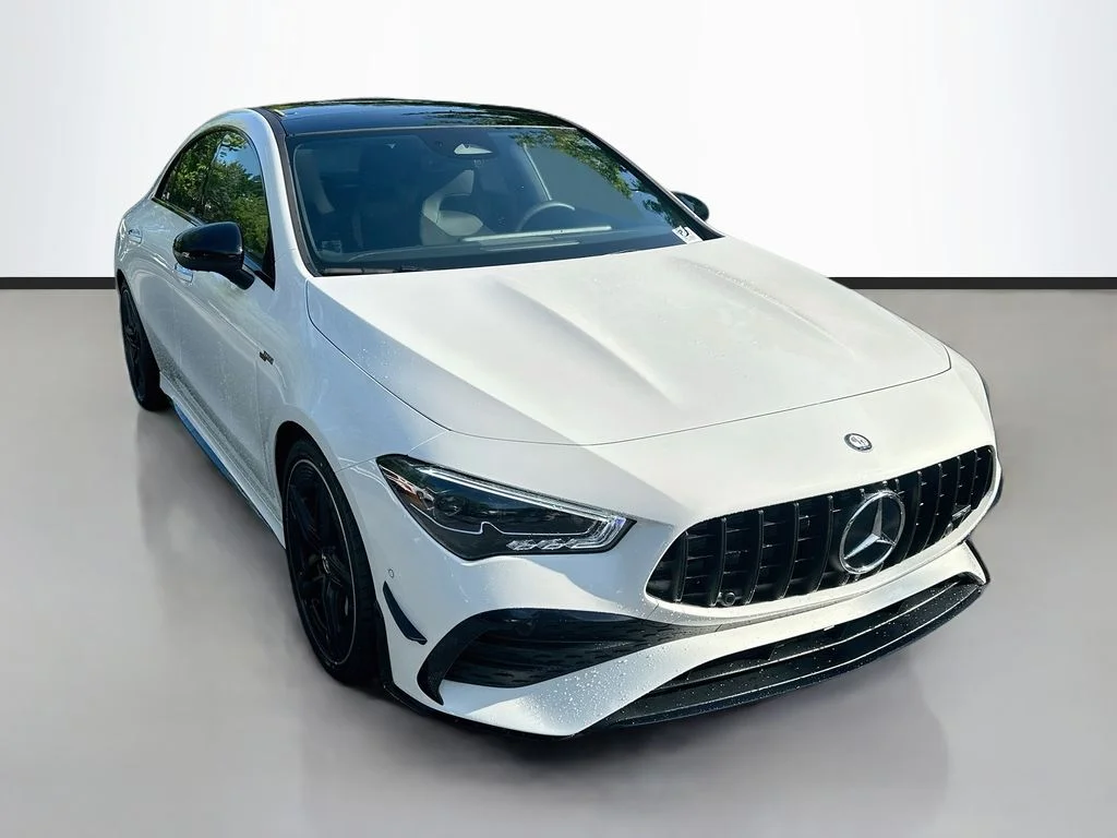 Used 2025  Mercedes-AMG CLA 35 AMG® image 3