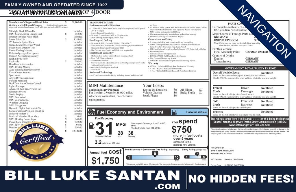 2023 MINI Hardtop 4 Door