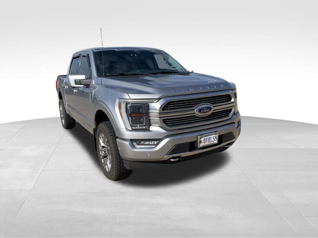 Used 2022 Silver Ford Limited image 10