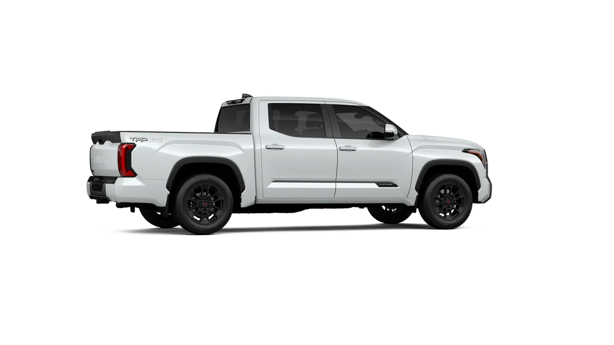 New 2026 Wind Chill Pearl Toyota Platinum image 12