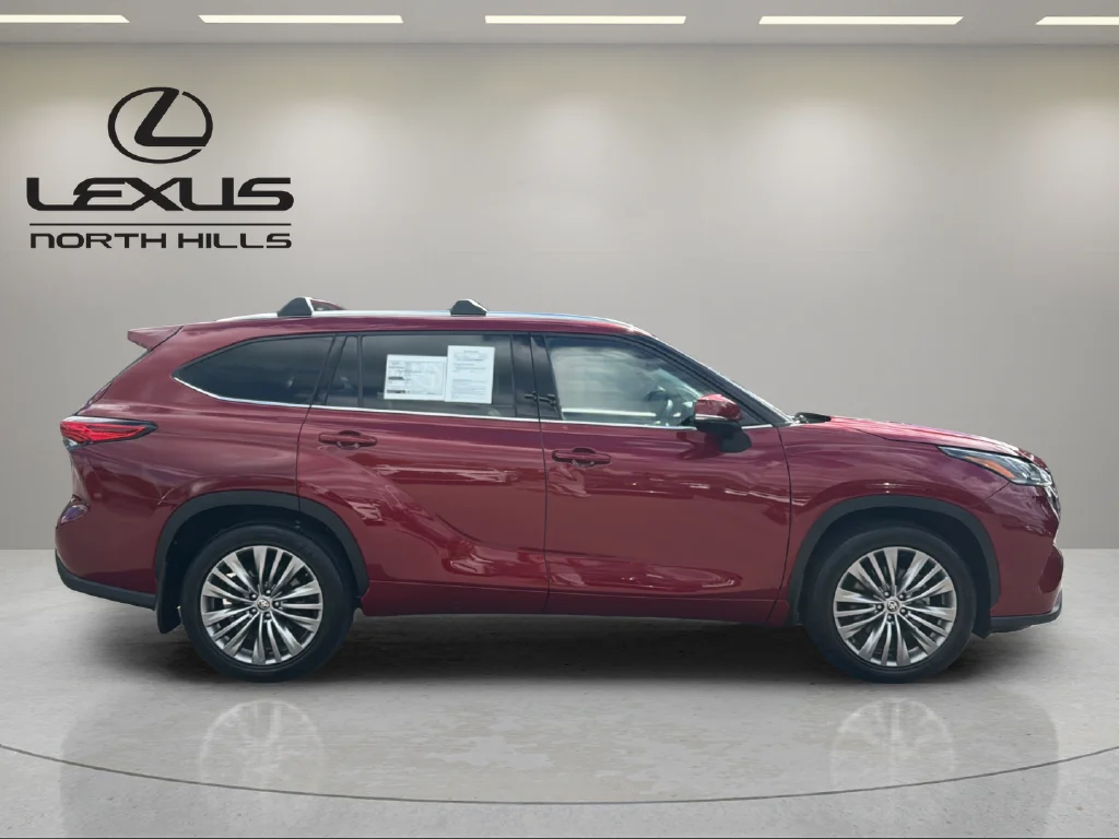 Used 2021 Red Toyota Platinum image 5