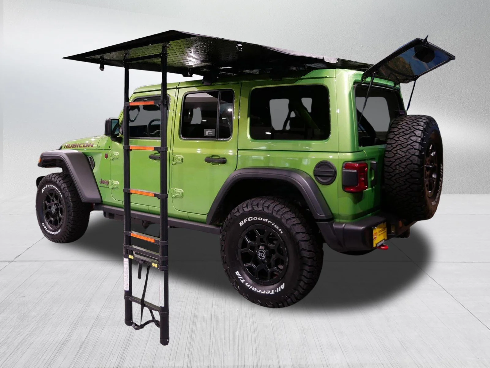 New 2026 Mojito Clearcoat Jeep Rubicon image 4