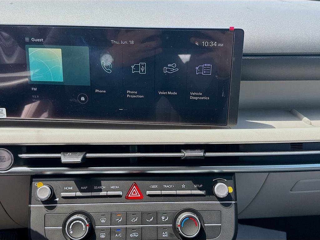 New 2026 Atlantis Blue Hyundai SE FWD image 10
