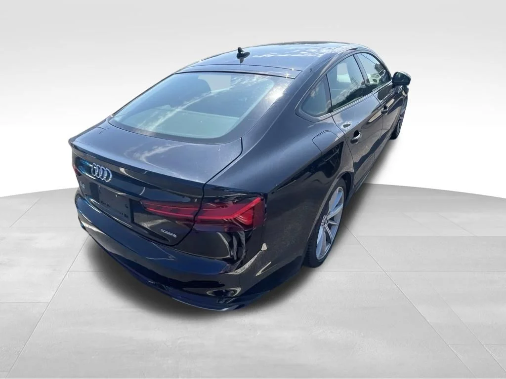 Used 2025 Black Audi 45 S line Premium image 17