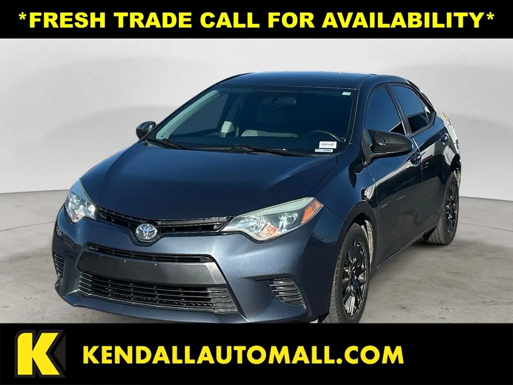 2015 Toyota Corolla