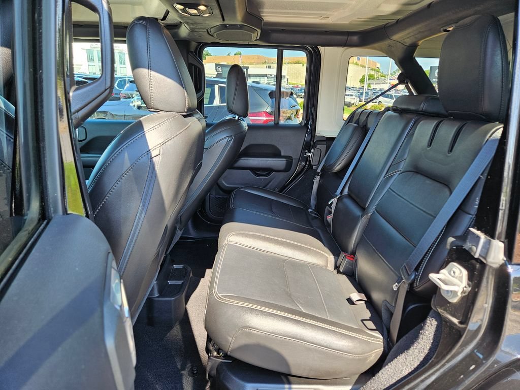 Used 2023 Black Jeep Sahara 4x4 image 11
