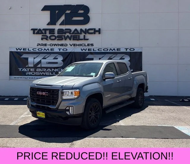 2022 GMC Canyon