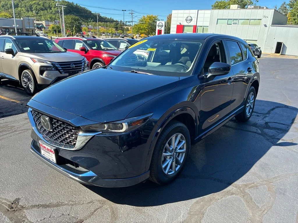 Used 2025 Blue Mazda 2.5 S Preferred Package image 3