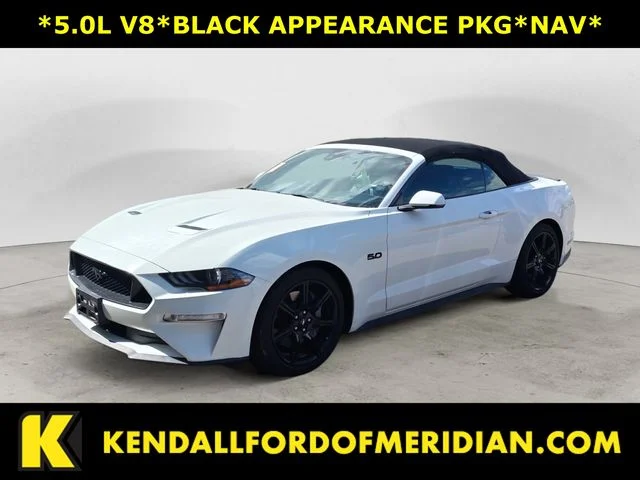2018 Ford Mustang GT Premium Convertible's photo