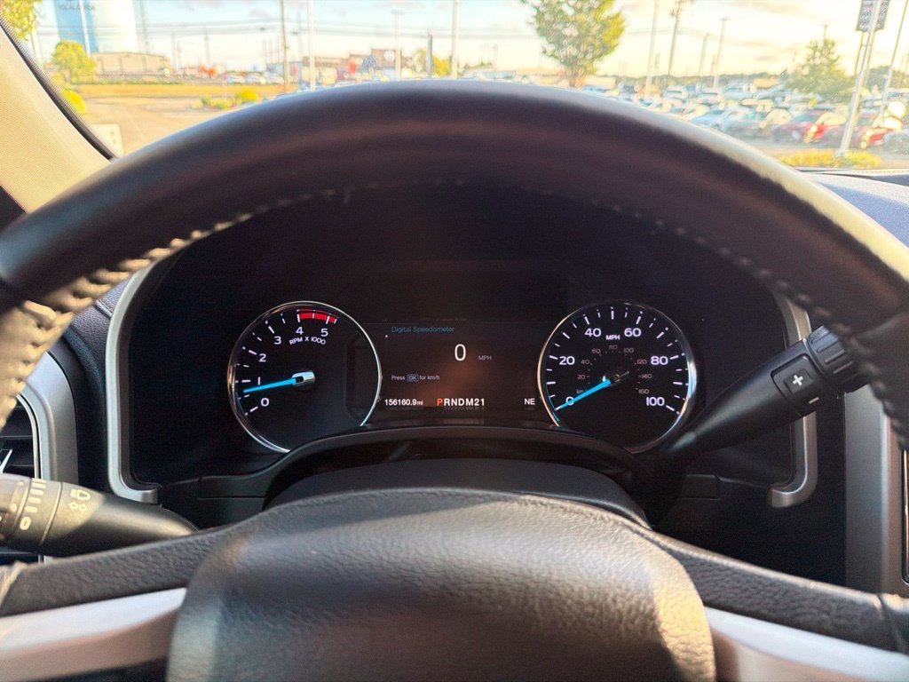 Used 2019 Blue Ford Lariat image 19