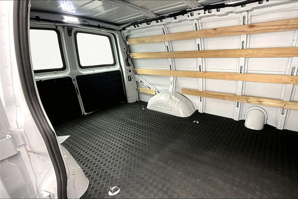 Certified Used 2024 Summit White Chevrolet Work Van image 25