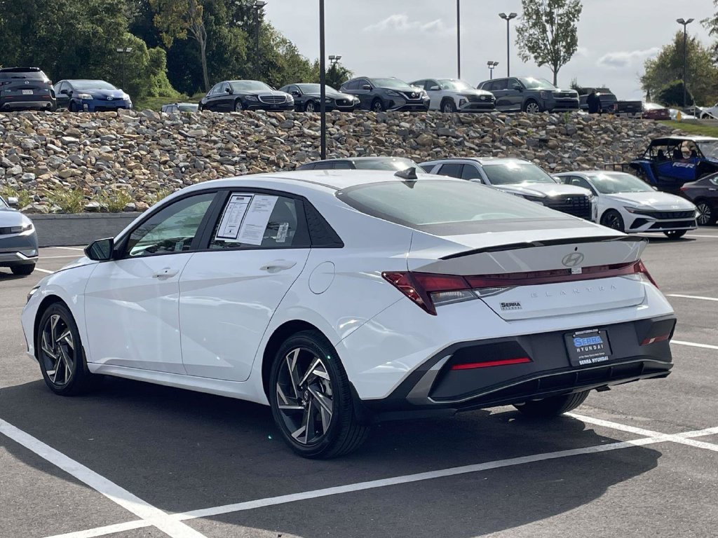 Certified Used 2025 White Hyundai SEL Sport image 24