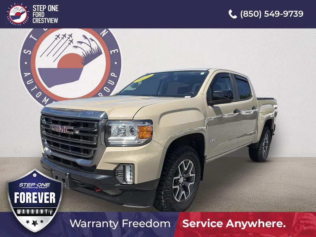 2021 GMC Canyon 4WD AT4 Crew Cab Short Box (Cloth)'s photo