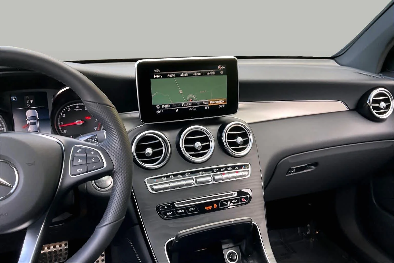 Used 2019 Iridium Silver Metallic Mercedes-Benz GLC 300 image 6