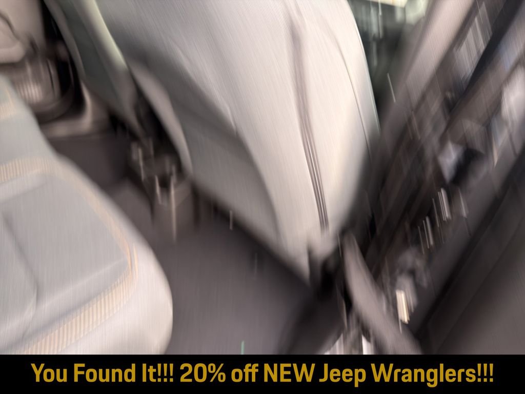 New 2026 Black Clear-Coat Exterior Paint Jeep Sport S image 31