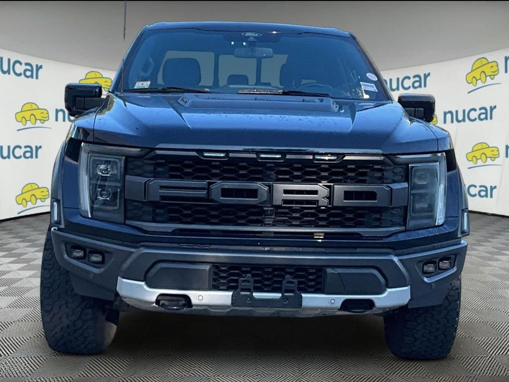 Used 2021 Blue Ford Raptor image 2
