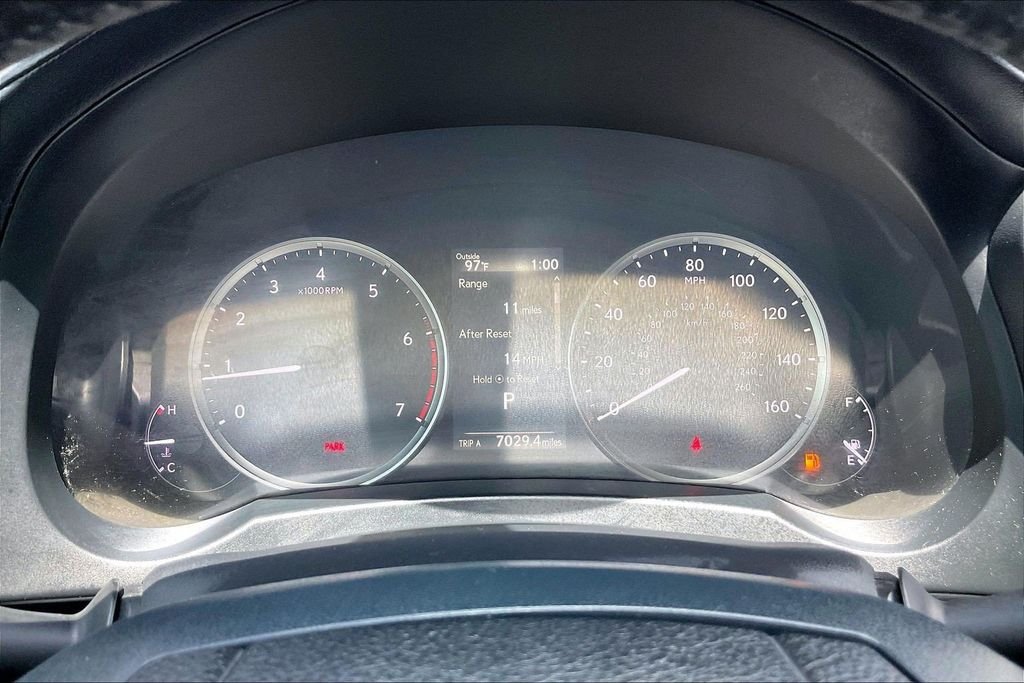 Used 2024 White Lexus 300 image 12