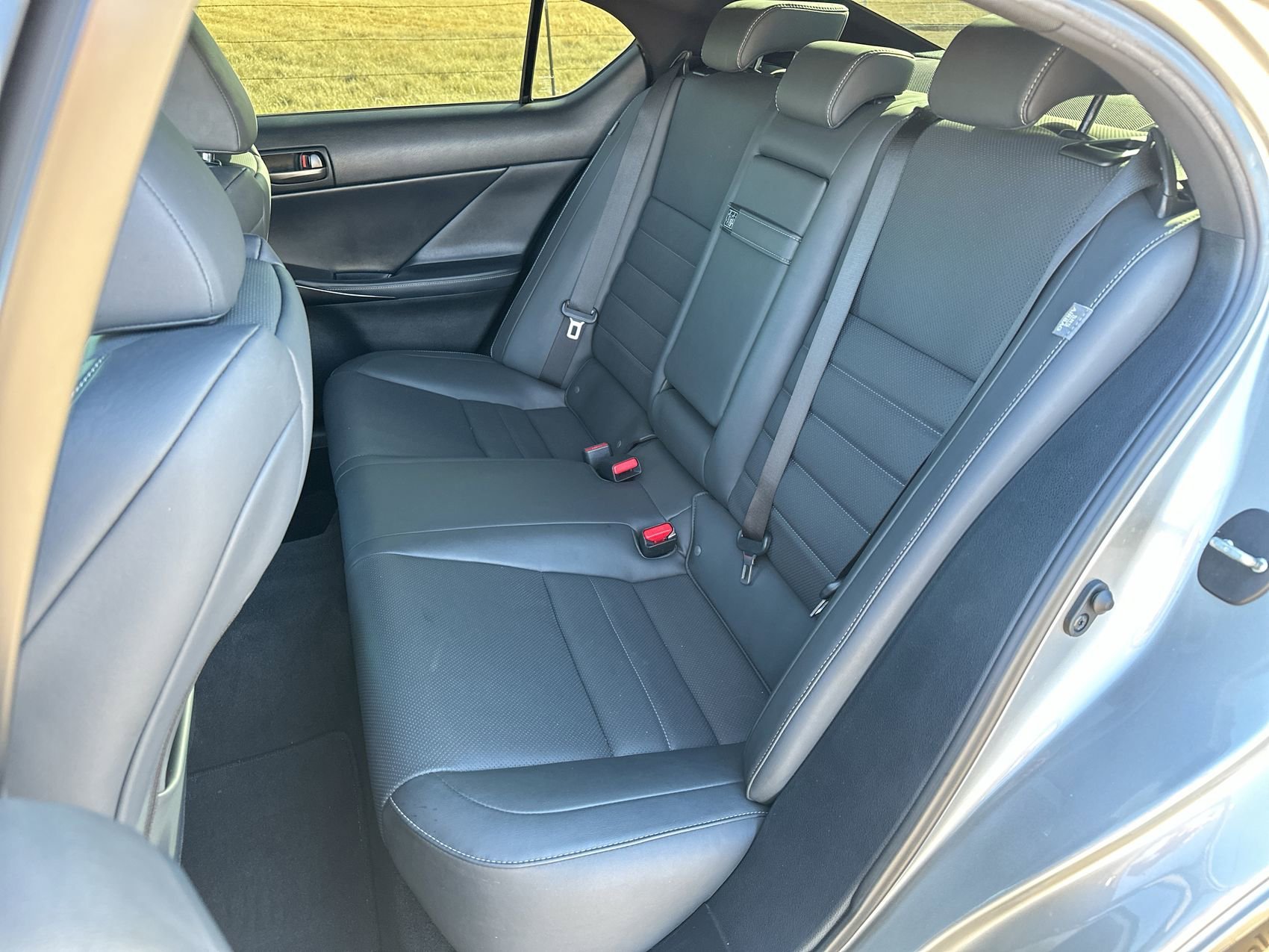 Used 2023 Silver Lexus IS 350 F SPORT image 22