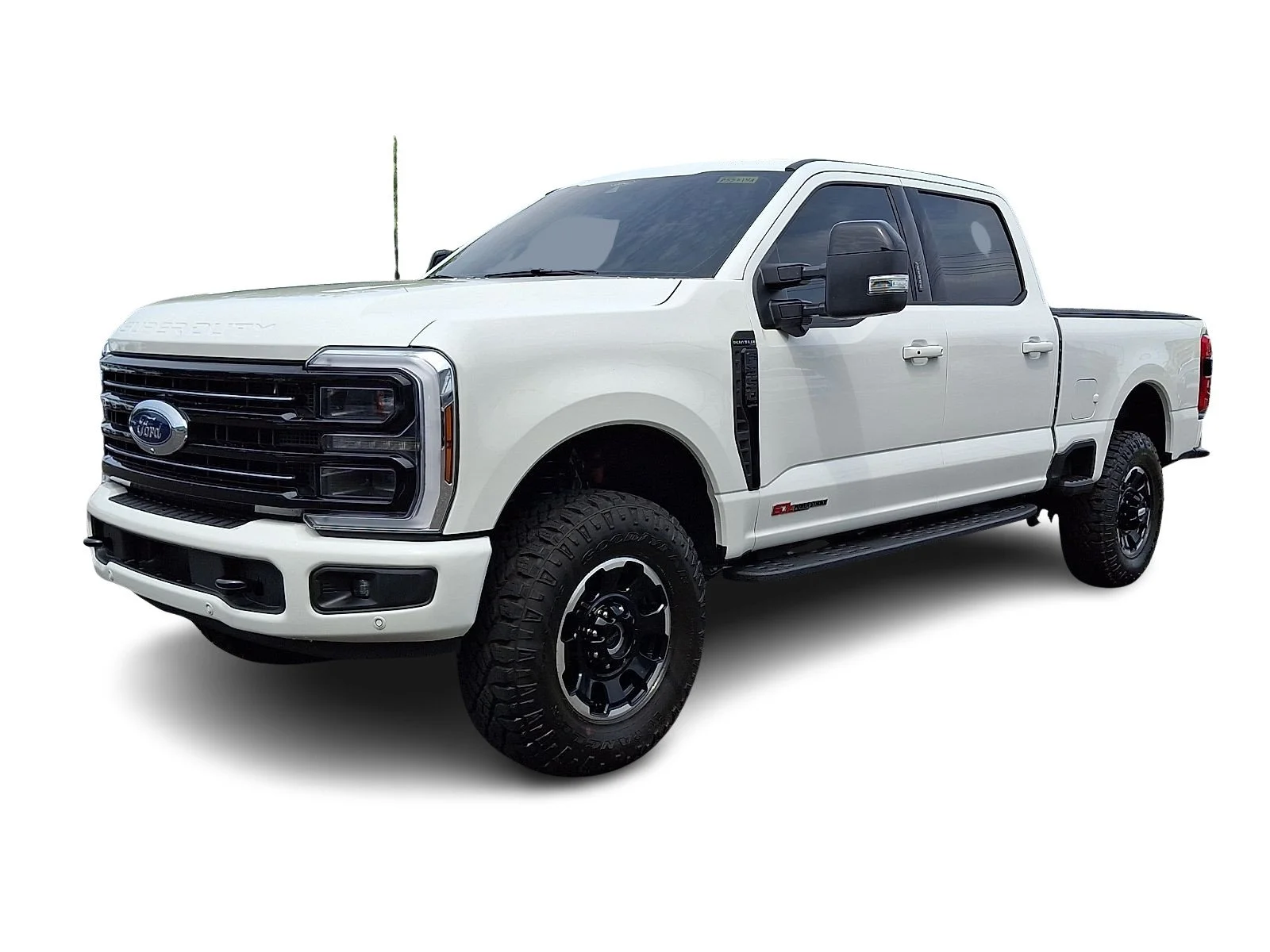 Used 2026 Star White Metallic Tri Coat   Az Ford Platinum image 1