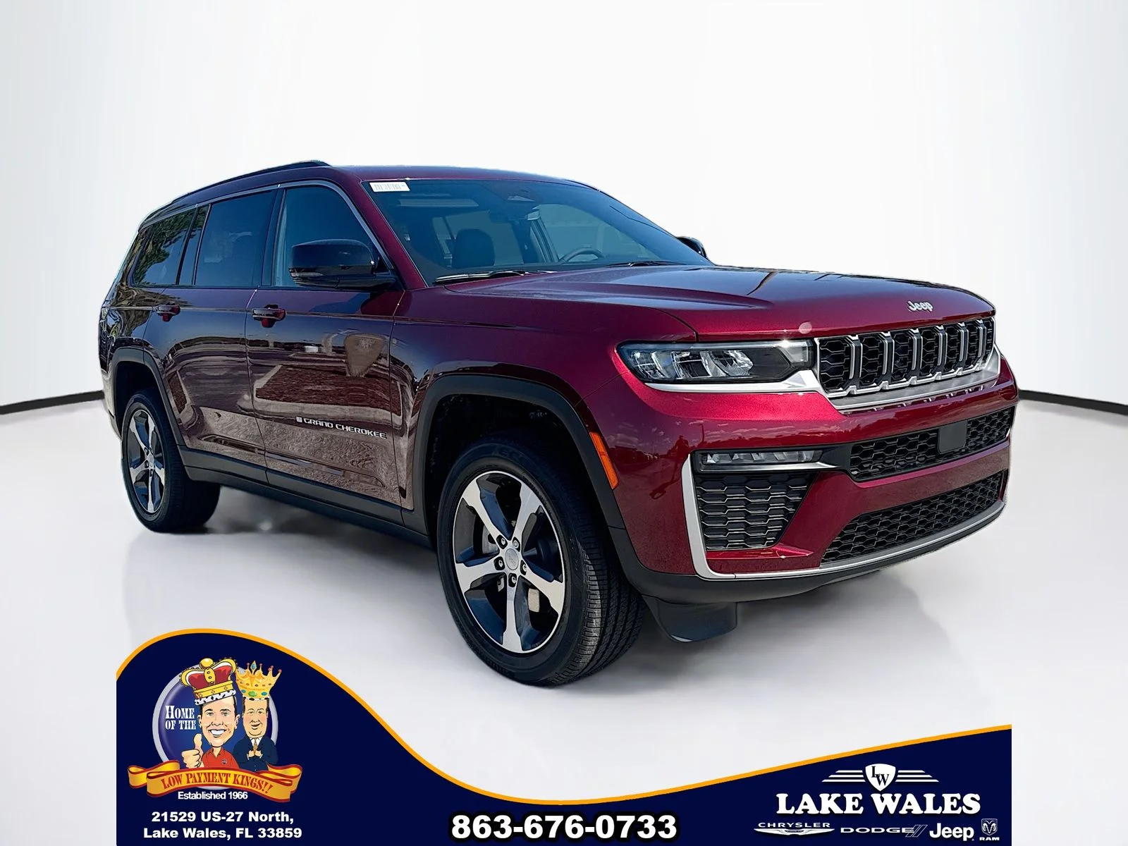 Grand Cherokee L | Lake Wales Chrysler Dodge Jeep Ram