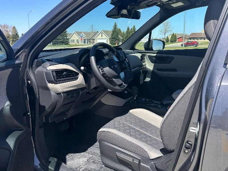 New 2026 MAGNETITE GRAY METALLIC Subaru Base Plus image 11