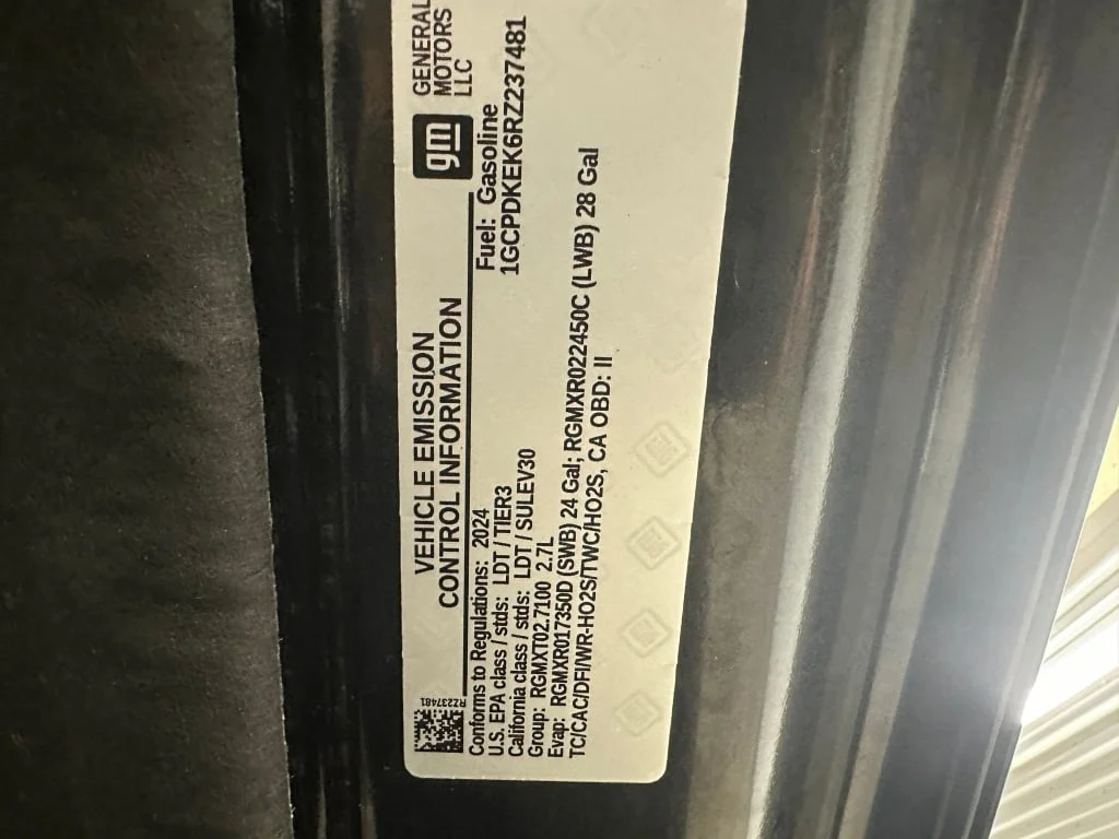 Certified Used 2024 Dark Ash Metallic Chevrolet LT (2FL) image 40
