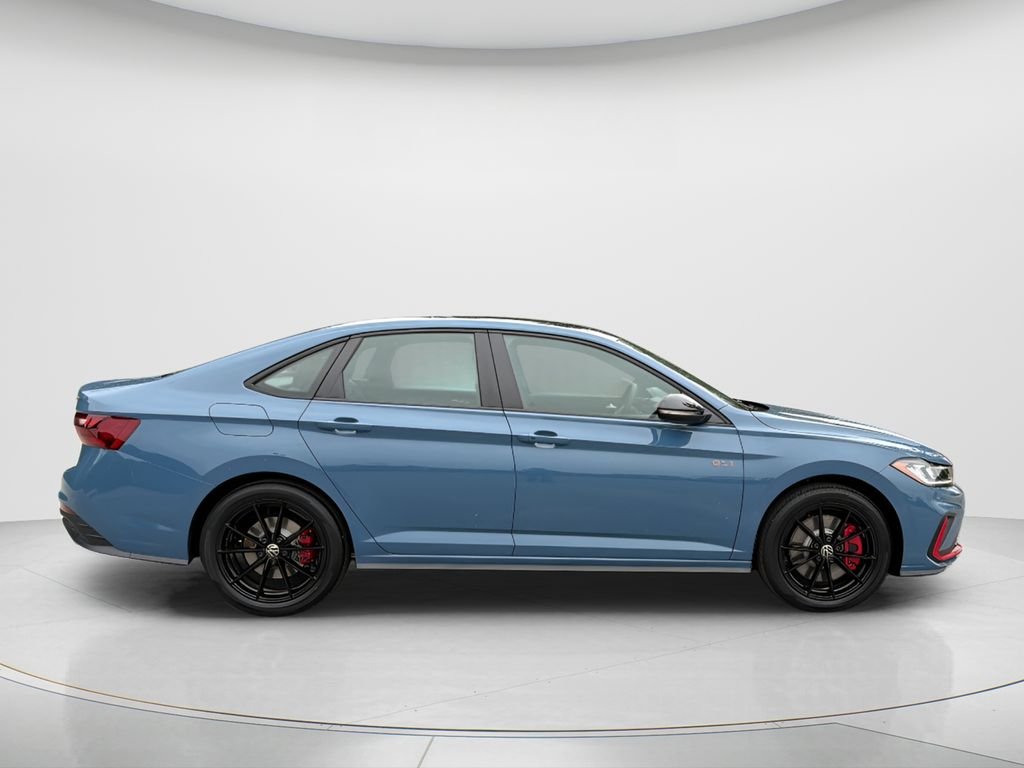 New 2026 Monterey Blue W/Deep Black Roof Volkswagen 2.0T Autobahn image 4