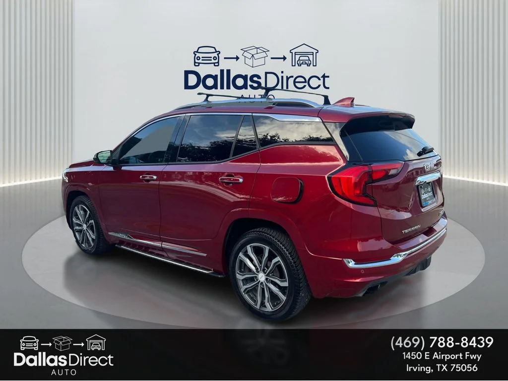 Used 2019 Red Quartz Tintcoat GMC Denali image 8