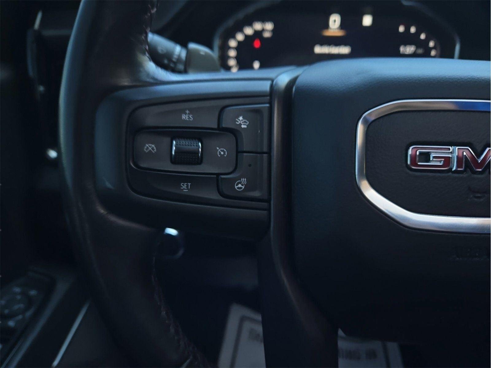 Used 2023 Summit White GMC AT4X image 15
