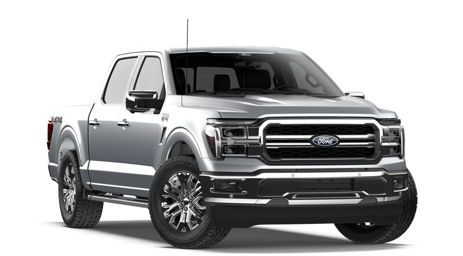 New 2026 Iconic Silver Ford Lariat image 4